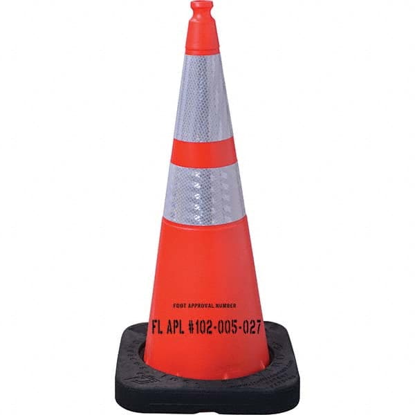 VizCon - Traffic Cones Type: Cone Color: Fluorescent Orange - All Tool & Supply