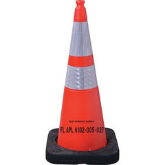 VizCon - Traffic Cones Type: Cone Color: Fluorescent Orange - All Tool & Supply