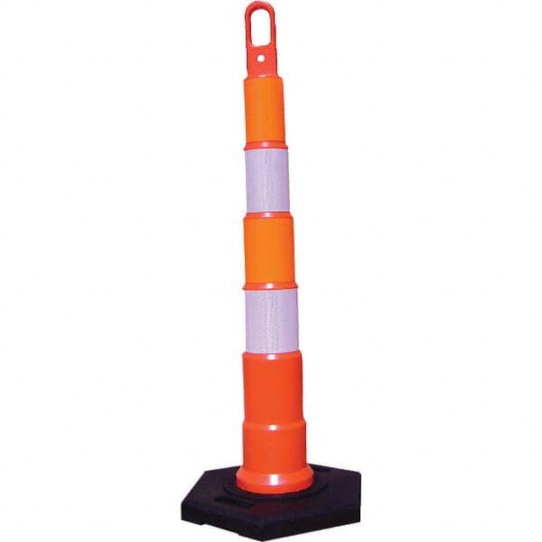 VizCon - Traffic Cones Type: Cone Color: Fluorescent Orange - All Tool & Supply