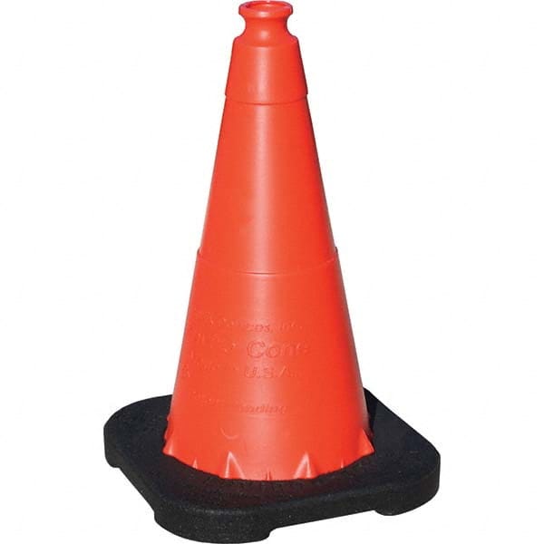 VizCon - Traffic Cones Type: Cone Color: Fluorescent Orange - All Tool & Supply