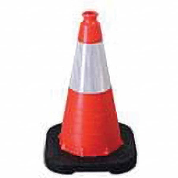 VizCon - Traffic Cones Type: Cone Color: Fluorescent Orange - All Tool & Supply