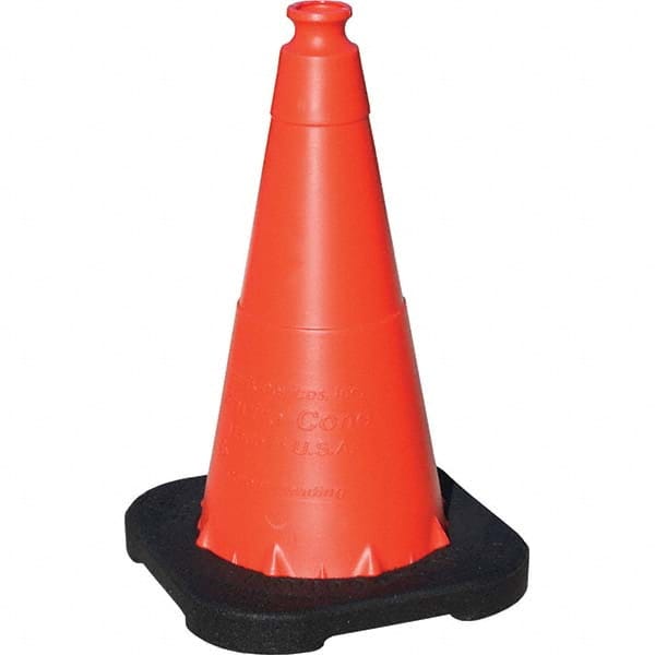 VizCon - Traffic Cones Type: Cone Color: Fluorescent Orange - All Tool & Supply