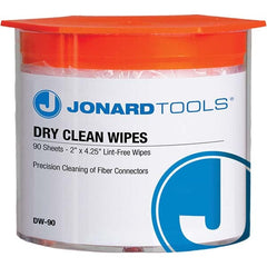 Jonard Tools - Cable Tools & Kits Tool Type: Dry Wipes for Cleaning Fiber Number of Pieces: 90.000 - All Tool & Supply