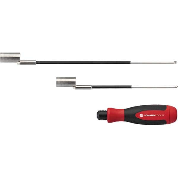 Jonard Tools - Torque Wrenches Type: Preset, Interchangeable Head Drive Size (Inch): 7/16 - All Tool & Supply