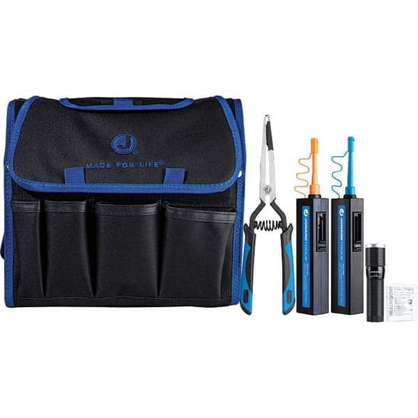 Jonard Tools - Cable Tools & Kits Tool Type: Fiber Connector Cleaning Kit Number of Pieces: 6.000 - All Tool & Supply