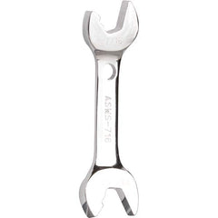 Jonard Tools - Open End Wrenches Wrench Type: Open End Wrench Tool Type: Speed Wrench; NonInsulated; Non-Sparking; Standard; Stubby - All Tool & Supply