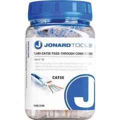 Jonard Tools - Cable Tools & Kits Tool Type: Pass-Through Connectors Number of Pieces: 100.000 - All Tool & Supply