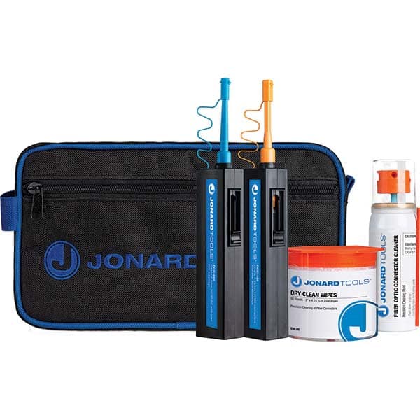 Jonard Tools - Cable Tools & Kits Tool Type: Fiber Cleaning Kit Number of Pieces: 5.000 - All Tool & Supply