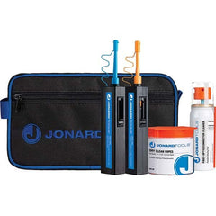 Jonard Tools - Cable Tools & Kits Tool Type: Fiber Cleaning Kit Number of Pieces: 5.000 - All Tool & Supply