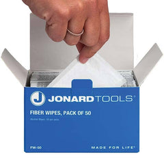 Jonard Tools - Cable Tools & Kits Tool Type: Fiber Wipes Number of Pieces: 50.000 - All Tool & Supply