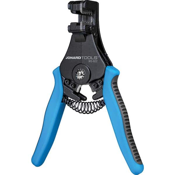 Jonard Tools - Wire & Cable Strippers Type: Wire Stripper/Cutter Maximum Capacity: 8 AWG - All Tool & Supply