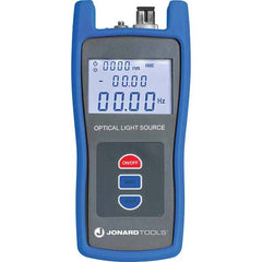 Jonard Tools - Cable Testers Cable Type: Fiber Optic Display Type: LCD - All Tool & Supply