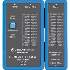 Jonard Tools - Cable Testers Cable Type: HDMI; Mini HDMI Display Type: No Screen - All Tool & Supply