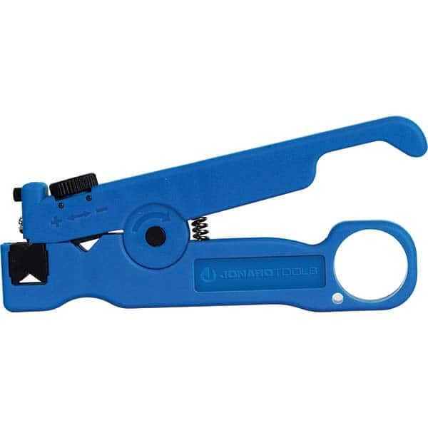 Jonard Tools - Wire & Cable Strippers Type: Cable Slit & Ring Maximum Capacity: 7.5 mm - All Tool & Supply