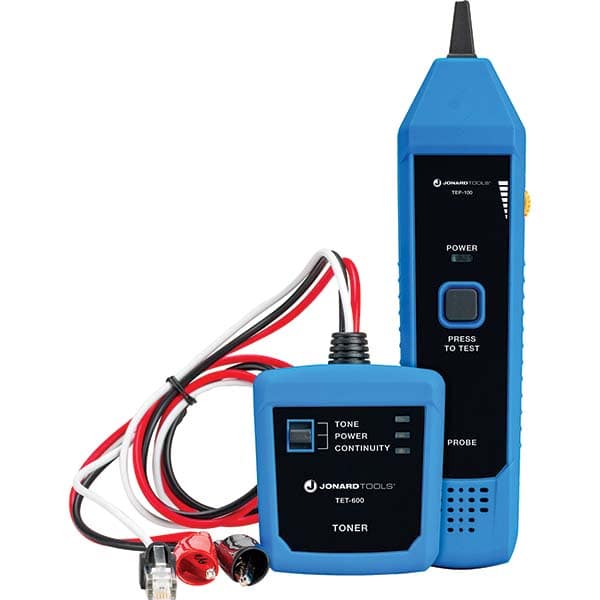 Jonard Tools - Cable Testers Cable Type: Modular Cable Display Type: No Screen - All Tool & Supply