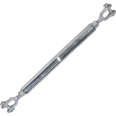 US Cargo Control - Turnbuckles Type: Jaw & Jaw Working Load Limit (Lb.): 5200 - All Tool & Supply