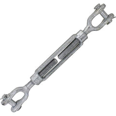 US Cargo Control - Turnbuckles Type: Jaw & Jaw Working Load Limit (Lb.): 5200 - All Tool & Supply