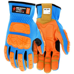 MCR Safety - Size XL/2XL, ANSI Cut Lvl A5, Puncture Lvl 5, Abrasion Lvl 0, Cut Resistant Gloves - Exact Industrial Supply