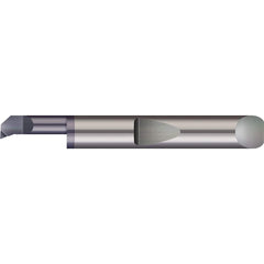 Micro 100 - Boring Bars; Minimum Bore Diameter (Decimal Inch): 0.1200 ; Maximum Bore Depth (Decimal Inch): 1.0000 ; Maximum Bore Depth (Inch): 1 ; Material: Solid Carbide ; Boring Bar Type: Boring ; Shank Diameter (Decimal Inch): 0.1875 - Exact Industrial Supply