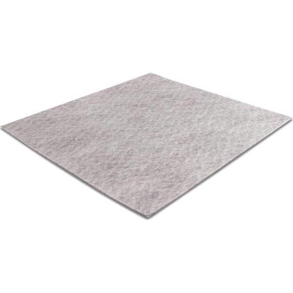 Sorbent Pad: Chemical Use, 11″ Wide, 12″ Long Polymer