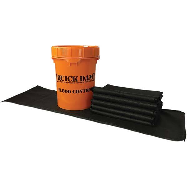 Quick Dam - Spill Kits Application: Flood Mitigation Container Type: Box - All Tool & Supply