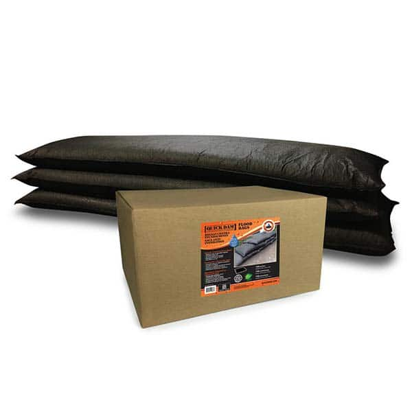 Quick Dam - Gully Guards, Silt Fences & Sandbags Type: Flood Barrier Application: Stormwater - All Tool & Supply