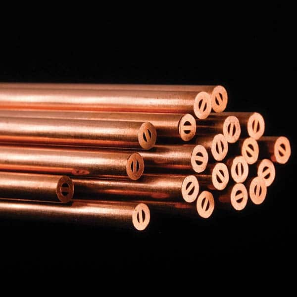 Single Source Technologies - Electrical Discharge Machining Tubes Tube Material: Copper Channel Type: Single - All Tool & Supply