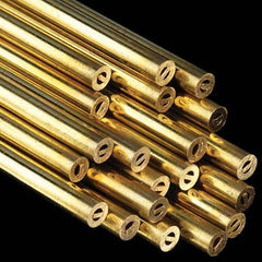 Single Source Technologies - Electrical Discharge Machining Tubes Tube Material: Brass Channel Type: Single - All Tool & Supply