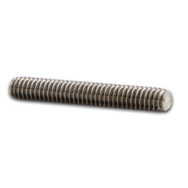 Threaded Studs; Style: Fully Threaded; System of Measurement: Inch; Thread Size: 5/8-11 in; 5/8-11; Overall Length (Inch): 3; Overall Length (Decimal Inch): 3 in; Overall Length (mm): 3 in; Material: Alloy Steel; Finish/Coating: Plain; Class: 2A; Grade: 8