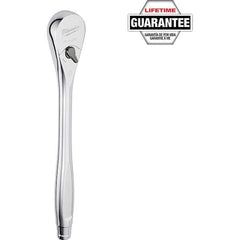 Milwaukee Tool - Ratchets Drive Size (Inch): 1/2 Head Shape: Slim Line - All Tool & Supply