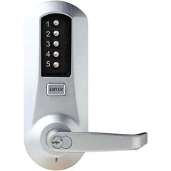 Simplex - Lever Locksets Type: Push-button Lock Door Thickness: 1-3/4 - All Tool & Supply