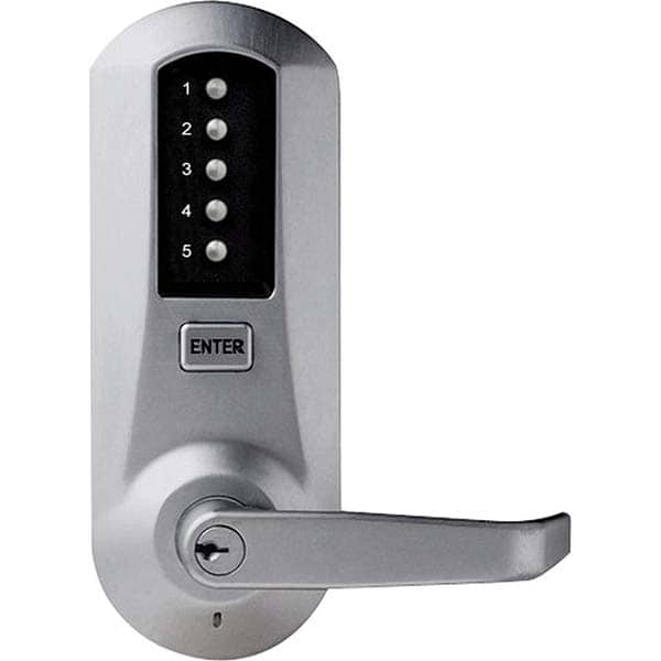 Simplex - Lever Locksets Type: Push-button Lock Door Thickness: 1-3/4 - All Tool & Supply