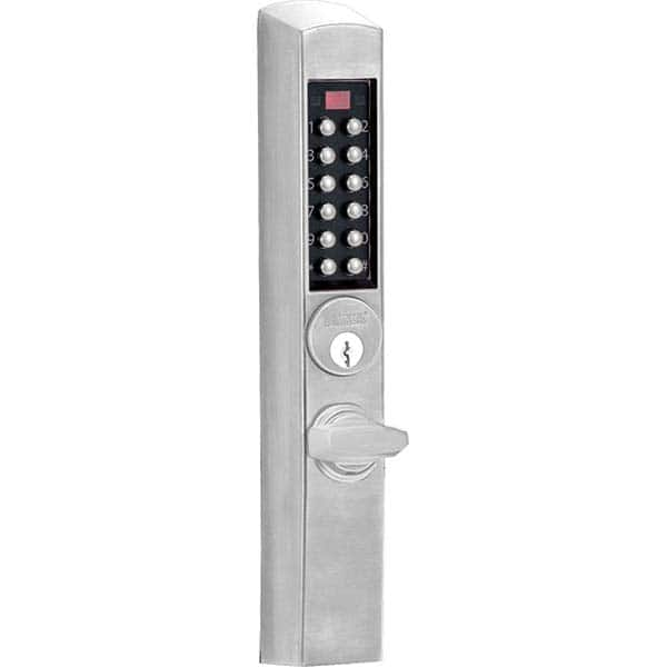 E-Plex - Lever Locksets Type: Thumbturn Door Thickness: 1-3/4 - All Tool & Supply