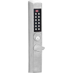 E-Plex - Lever Locksets Type: Thumbturn Door Thickness: 1-3/4 - All Tool & Supply