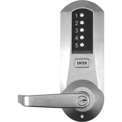 Simplex - Lever Locksets Type: Push-button Lock Door Thickness: 1-3/4 - All Tool & Supply