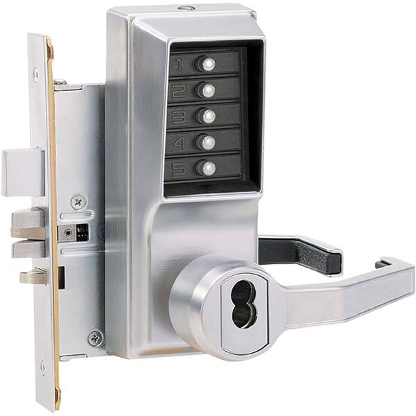 Simplex - Lever Locksets Type: Push-button Lock Door Thickness: 1-3/4 - All Tool & Supply