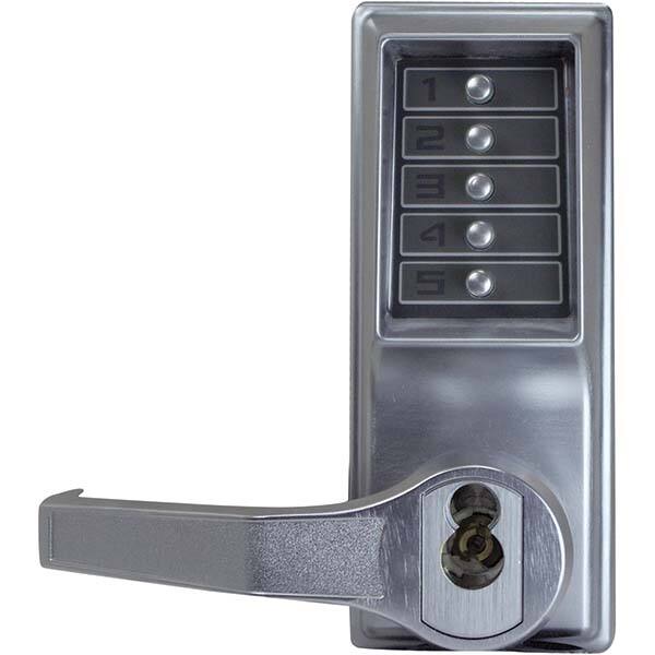 Simplex - Lever Locksets Type: Push-button Lock Door Thickness: 1-3/4 - All Tool & Supply