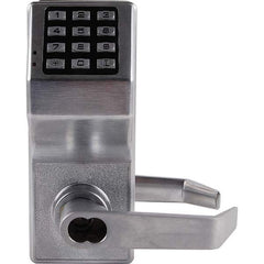 Alarm Lock - Lever Locksets Type: Entrance Door Thickness: 1-3/4 - All Tool & Supply