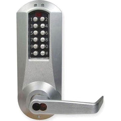 E-Plex - Lever Locksets Type: Entrance Door Thickness: 1-3/4 - All Tool & Supply