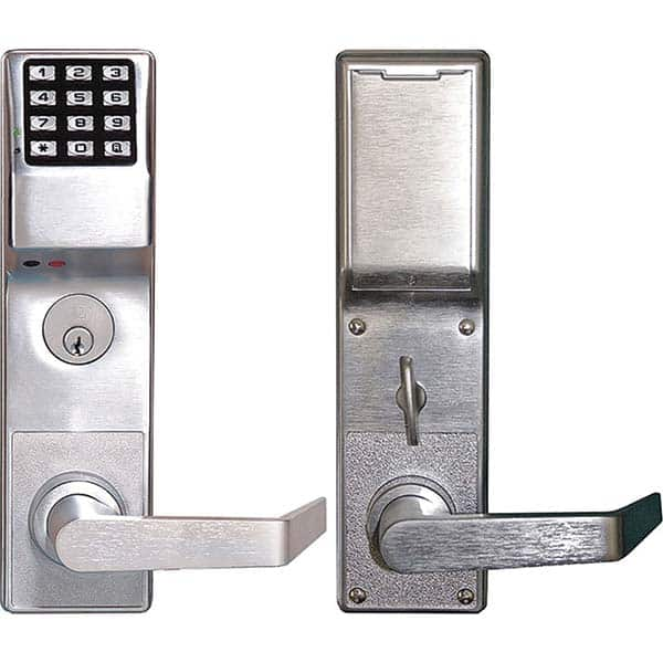 Alarm Lock - Lever Locksets Type: Privacy Door Thickness: 1-3/4 - All Tool & Supply