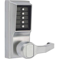 Simplex - Lever Locksets Type: Push-button Lock Door Thickness: 1-3/4 - All Tool & Supply