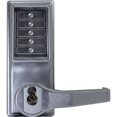 Simplex - Lever Locksets Type: Push-button Lock Door Thickness: 1-3/4 - All Tool & Supply