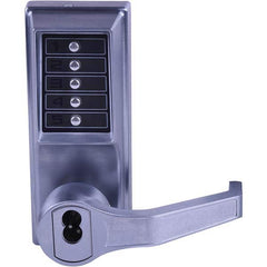 Simplex - Lever Locksets Type: Push-button Lock Door Thickness: 1-3/4 - All Tool & Supply