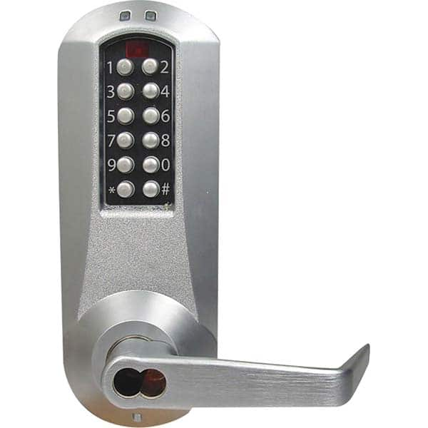 E-Plex - Lever Locksets Type: Entrance Door Thickness: 1-3/4 - All Tool & Supply