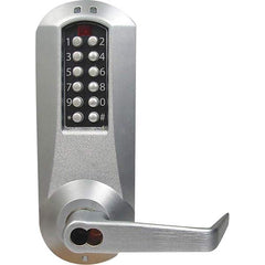 E-Plex - Lever Locksets Type: Entrance Door Thickness: 1-3/4 - All Tool & Supply