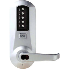 Simplex - Lever Locksets Type: Push-button Lock Door Thickness: 1-3/4 - All Tool & Supply