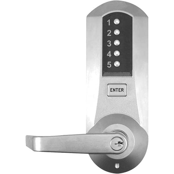 Simplex - Lever Locksets Type: Push-button Lock Door Thickness: 1-3/4 - All Tool & Supply