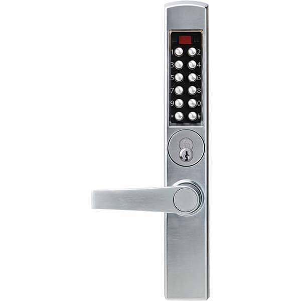 E-Plex - Lever Locksets Type: Keypad Door Thickness: 1-3/4 - All Tool & Supply