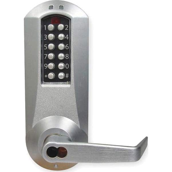 E-Plex - Lever Locksets Type: Keypad Door Thickness: 1-3/4 - All Tool & Supply