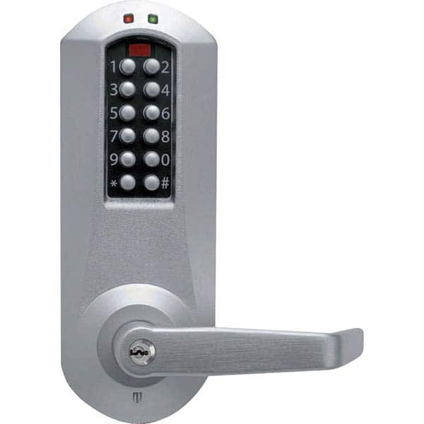 E-Plex - Lever Locksets Type: Entrance Door Thickness: 1-3/4 - All Tool & Supply